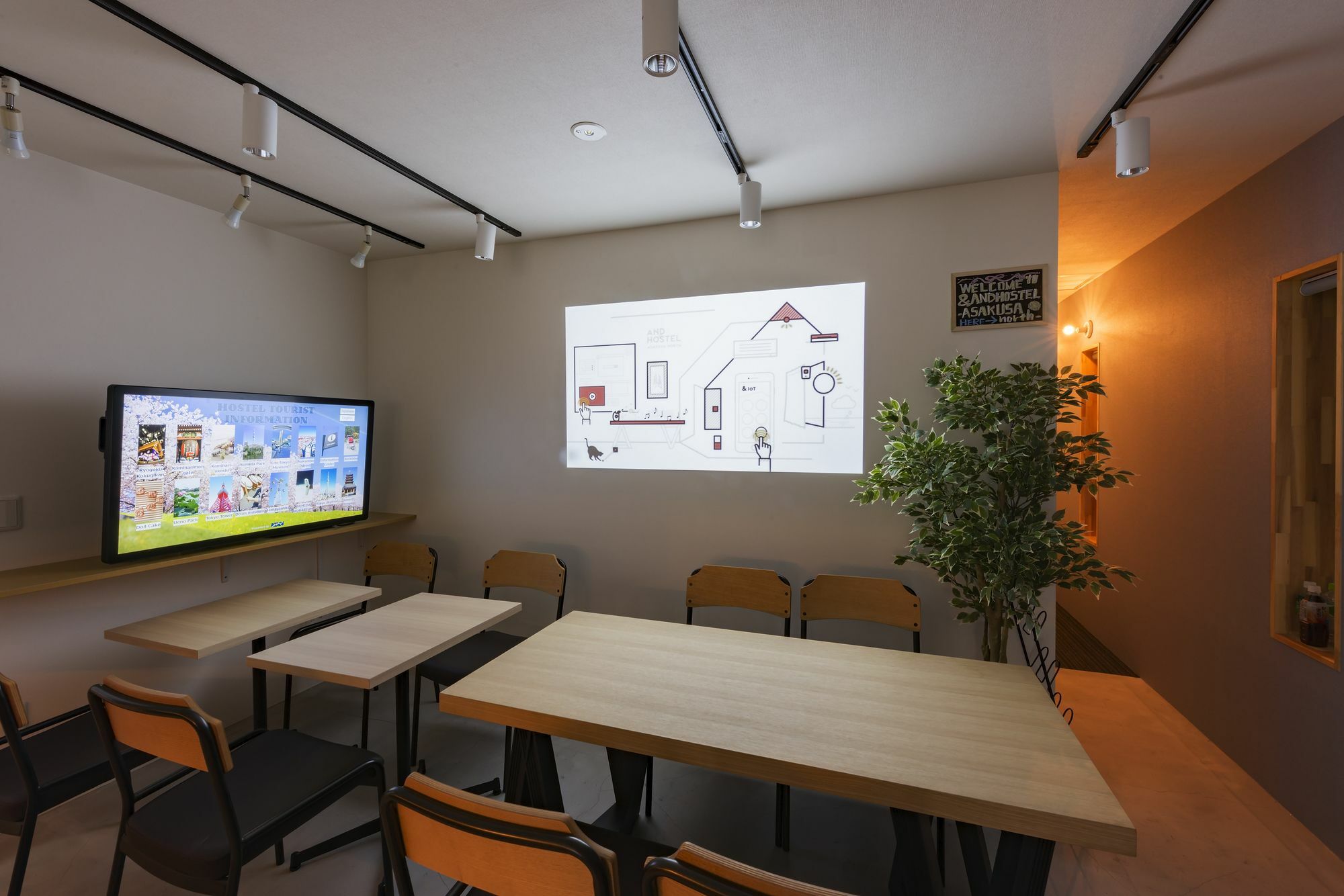 &And Hostel Asakusa North Токіо Екстер'єр фото