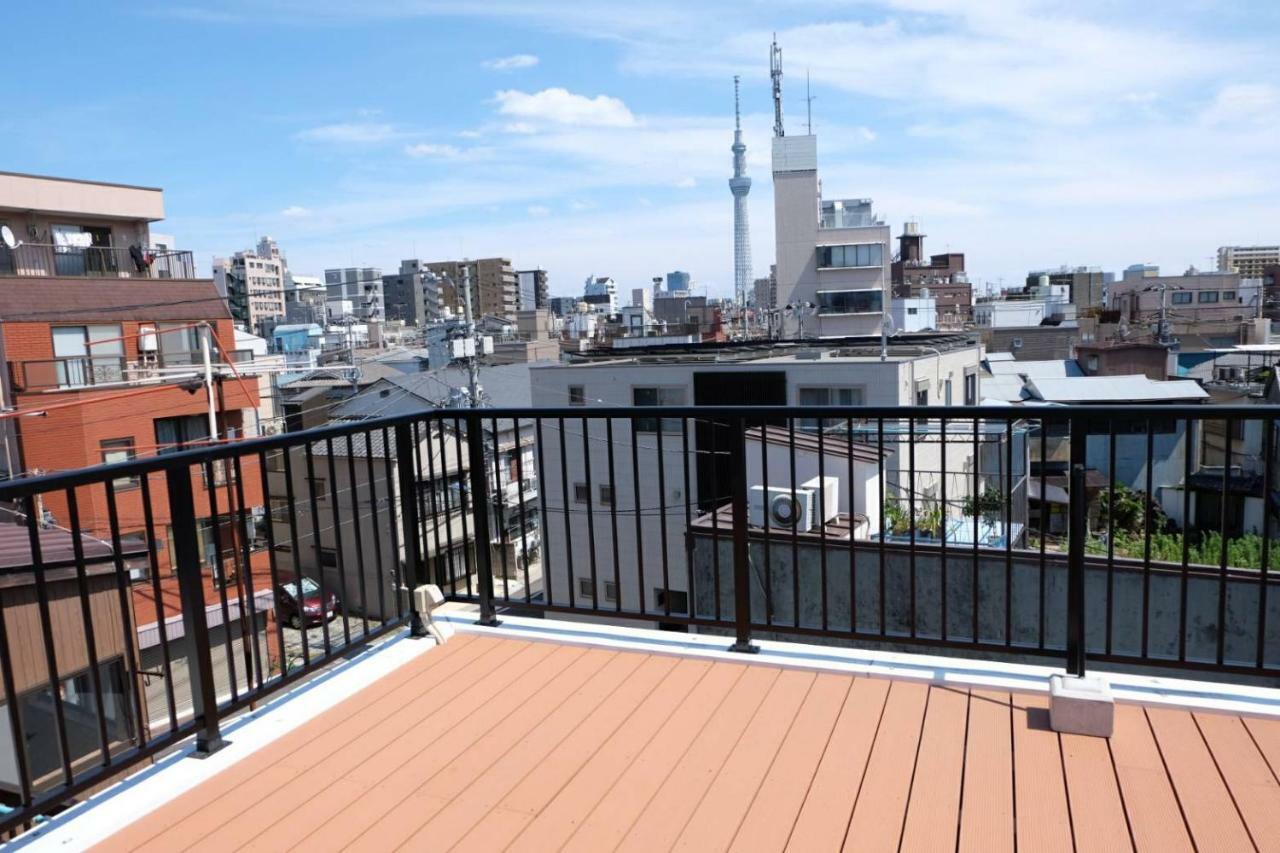 &And Hostel Asakusa North Токіо Екстер'єр фото